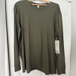 Lululemon all yours long sleeve tee